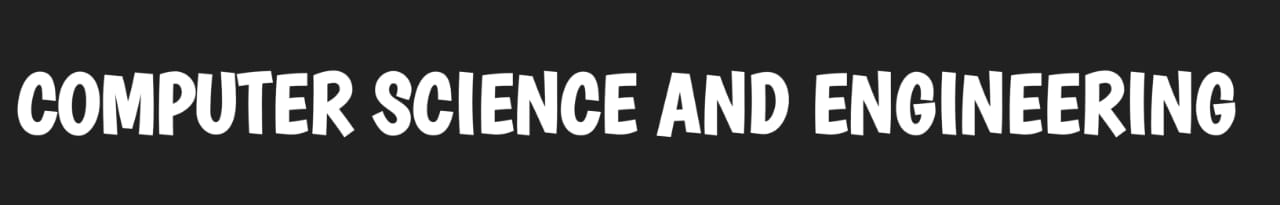 computer science & engineering